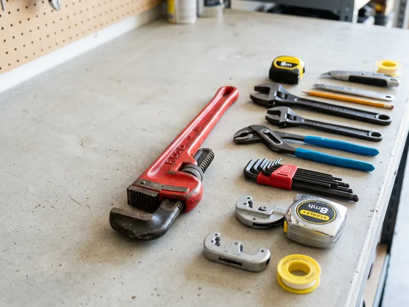 Professional plumbers in Yakima, WA equipped with top-tier tools for residential and commercial plumbing services.